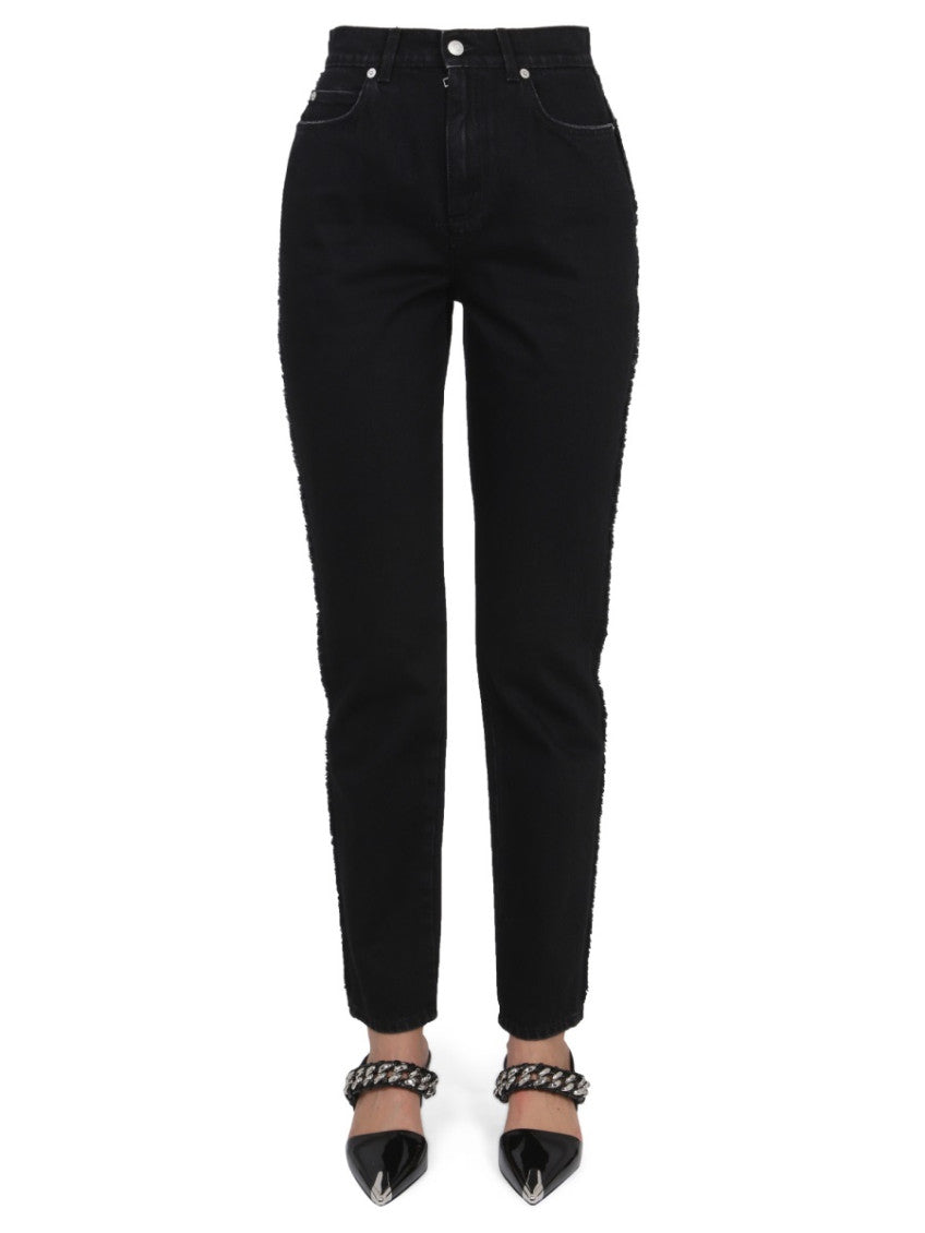 Black Boyfriend High Rise Jeans 1