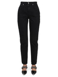 Black Boyfriend High Rise Jeans 1
