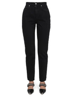 Black Boyfriend High Rise Jeans 1