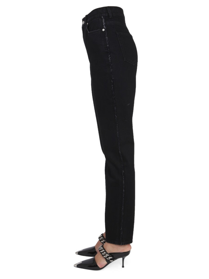 Black Boyfriend High Rise Jeans 3