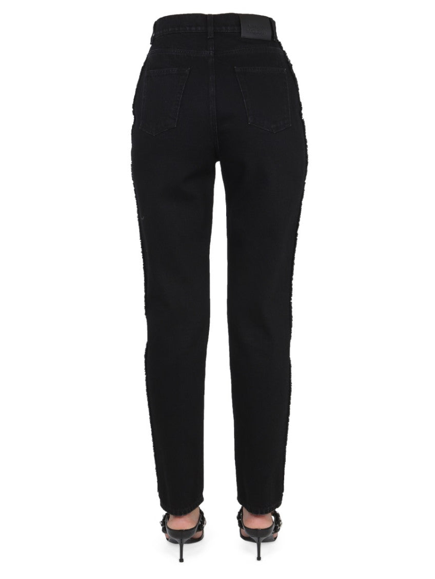 Black Boyfriend High Rise Jeans 4