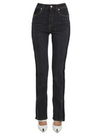 Black Slim High Rise Jeans 1