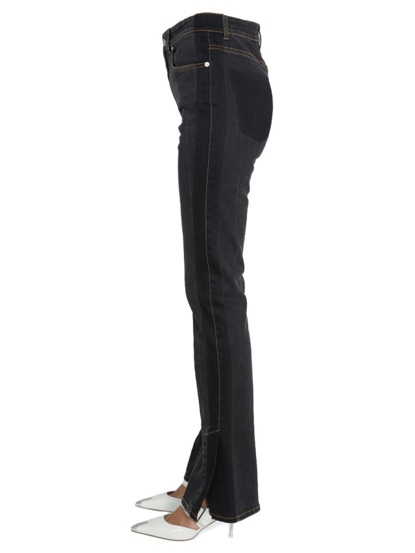 Black Slim High Rise Jeans 4