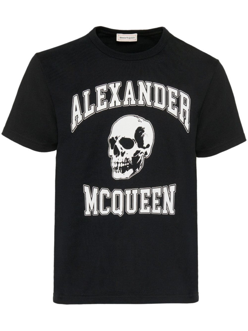 Black Crew Neck T-Shirt 1