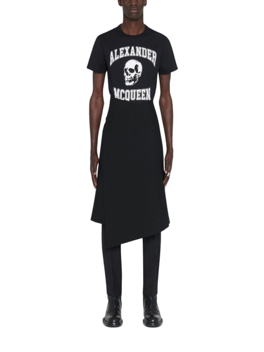 Black Crew Neck T-Shirt 2