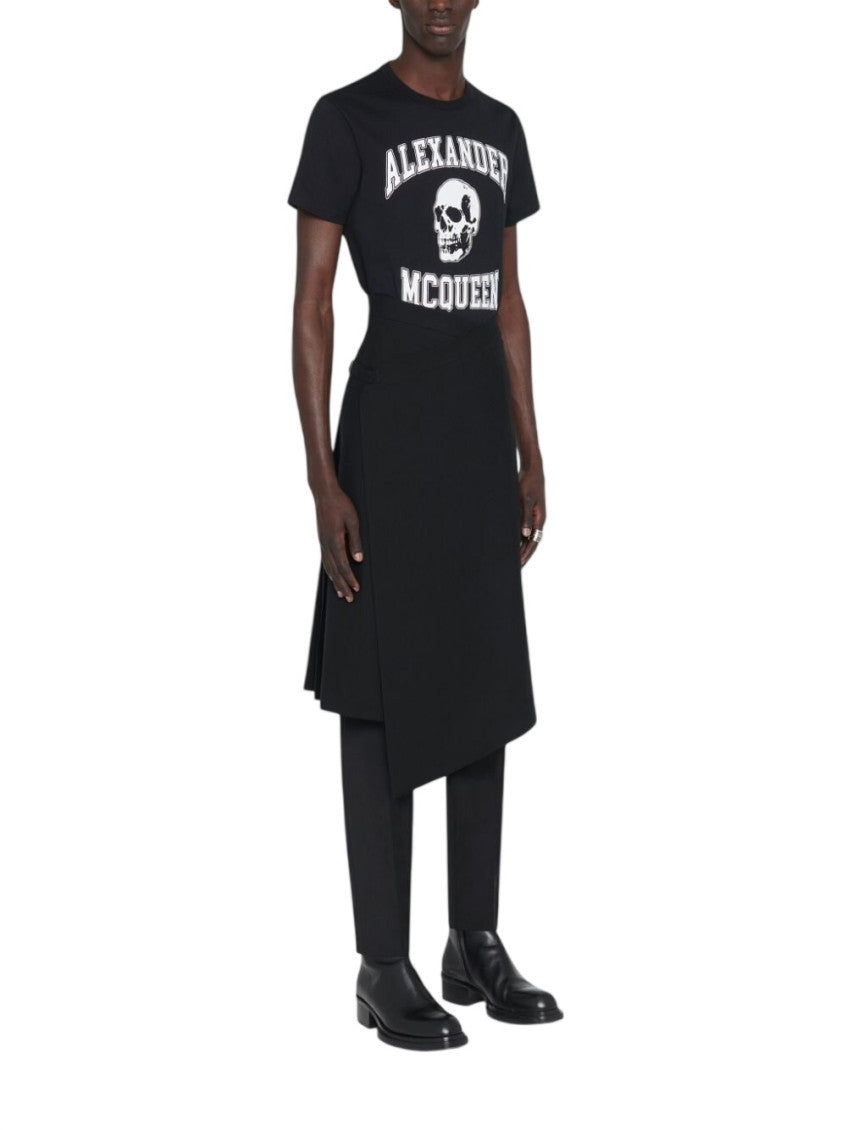 Black Crew Neck T-Shirt 3