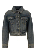 Blue Shirt Collar Jacket 1