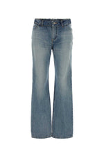 Blue Regular Mid Rise Jeans 1