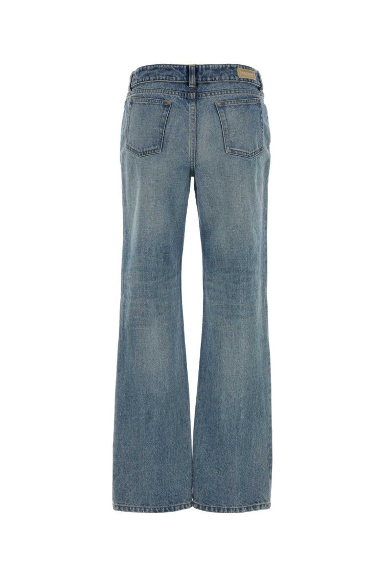 Blue Regular Mid Rise Jeans 2