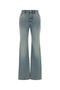 Light Blue Regular Mid Rise Jeans 1