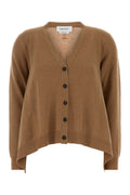 Light Brown V Neck Sweater 1