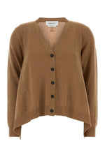 Light Brown V Neck Sweater 1