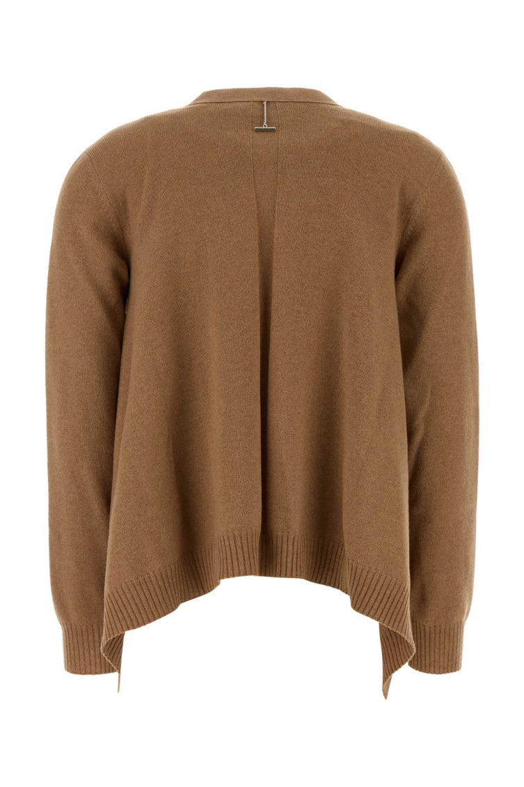 Light Brown V Neck Sweater 2