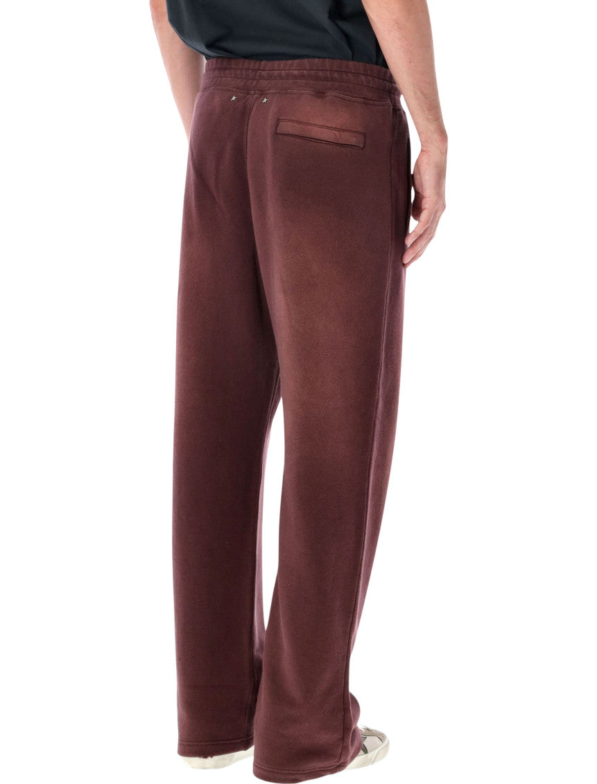 Red Relaxed Drawstring Joggers 2