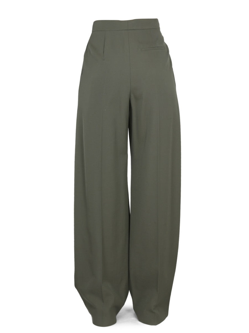 Green Relaxed Pants 3