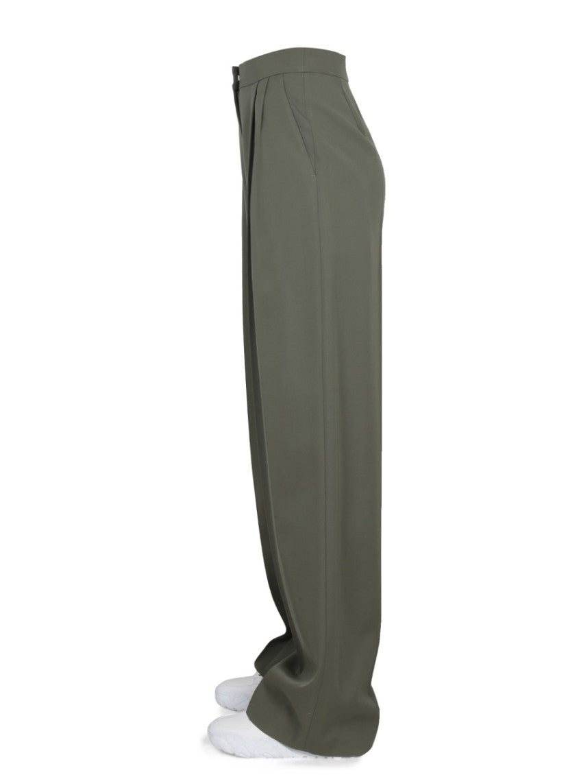 Green Relaxed Pants 4