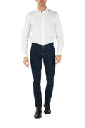 Blue Mid Rise Jeans 1