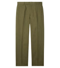 Green Tailored Pleated Pants 1