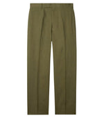 Green Tailored Pleated Pants 1