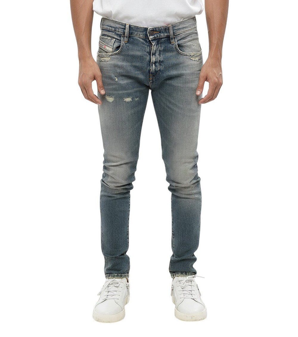 Light Blue Skinny Jeans 1