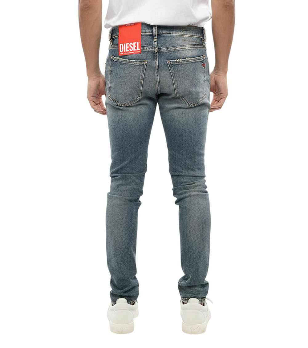 Light Blue Skinny Jeans 2