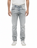 Light Blue Straight Jeans 1