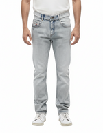 Light Blue Straight Jeans 1
