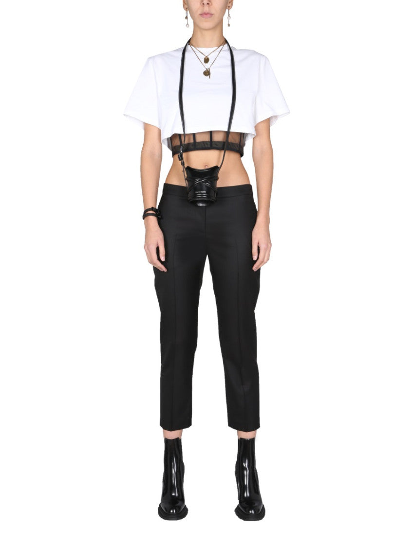Black Slim Pants 2