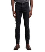 Black Mid Rise Jeans 1