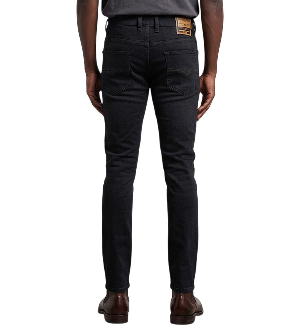 Black Mid Rise Jeans 2