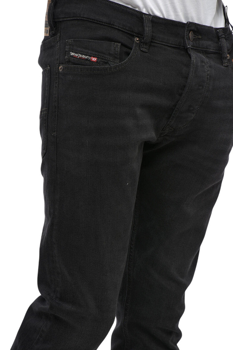 Black Mid Rise Jeans 3