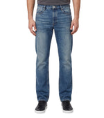 Blue Mid Rise Jeans 1