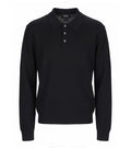 Black Shirt Collar Polo 1