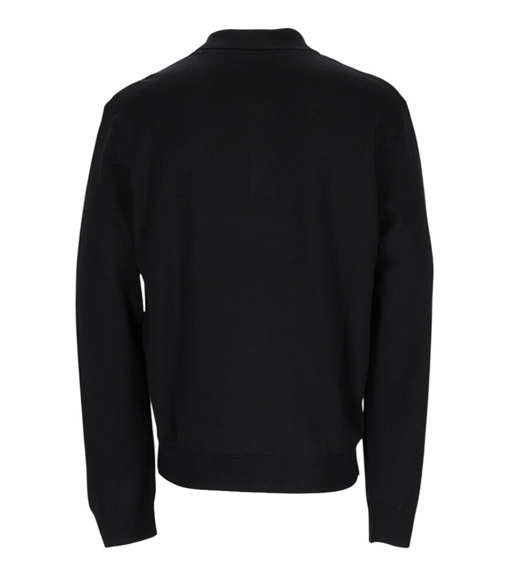 Black Shirt Collar Polo 2