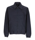 Navy Blue Shirt Collar Jacket 1