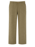 Khaki Straight Chino Pants 1