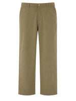 Khaki Straight Chino Pants 1