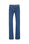 Blue Mid Rise Jeans 1