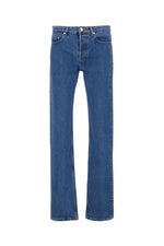 Blue Mid Rise Jeans 1