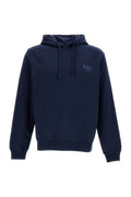 Navy Blue Logo Hoodie 1