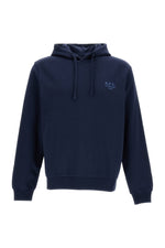 Navy Blue Logo Hoodie 1