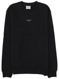 Black Crew Neck Sweatshirt 1