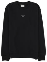 Black Crew Neck Sweatshirt 1