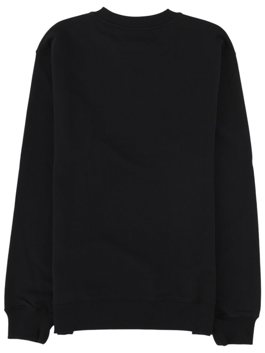 Black Crew Neck Sweatshirt 2