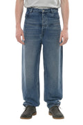 Blue High Rise Jeans 1