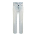 Light Indigo Mid Rise Jeans 1