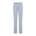 Light Blue Flat Front Pants 1