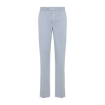Light Blue Flat Front Pants 1