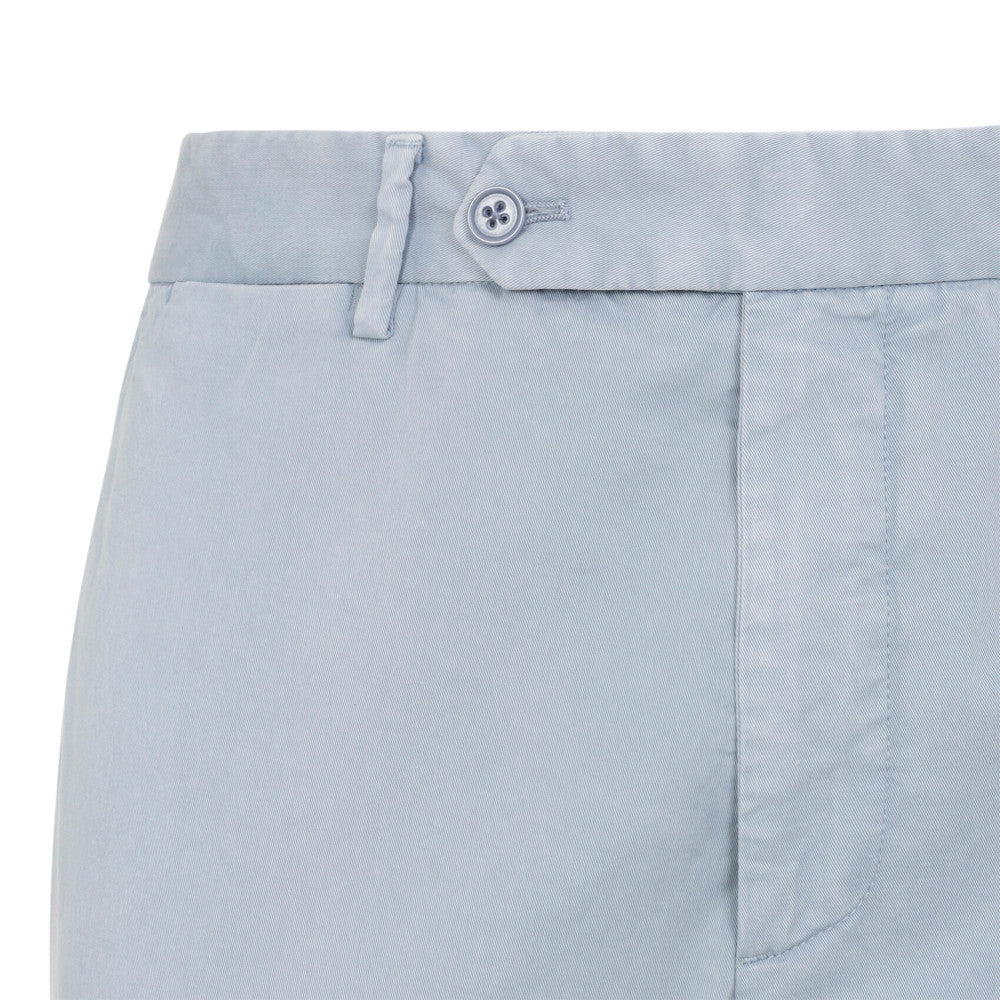 Light Blue Flat Front Pants 3