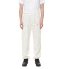 White Relaxed Cargo Pants 1